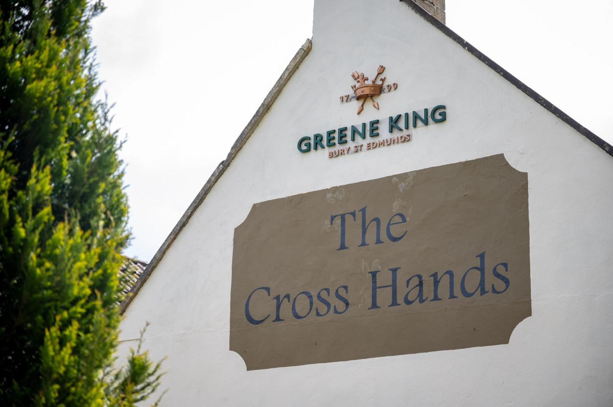 Cross Hands Hotel By Greene King Inns Old Sodbury Exterior photo