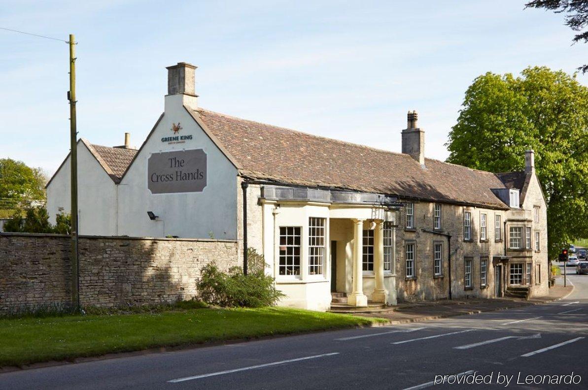 Cross Hands Hotel By Greene King Inns Old Sodbury Exterior photo